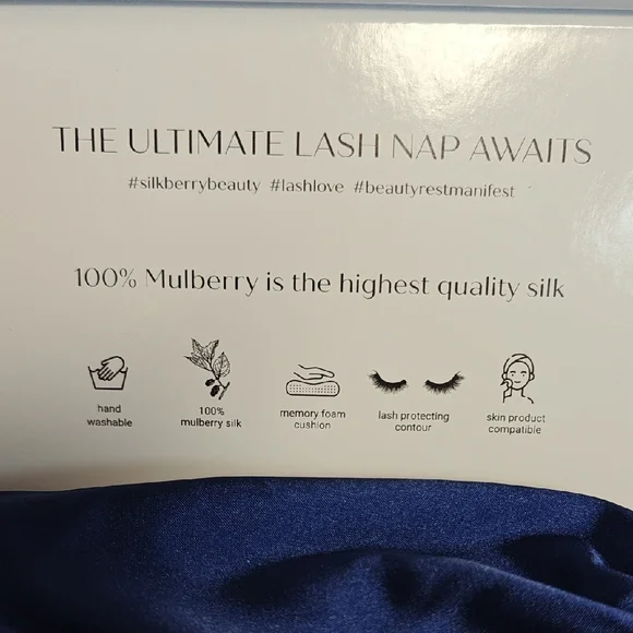 Eye Mask Lash Protection Silk